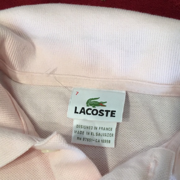 Lacoste polo - Picture 3 of 3